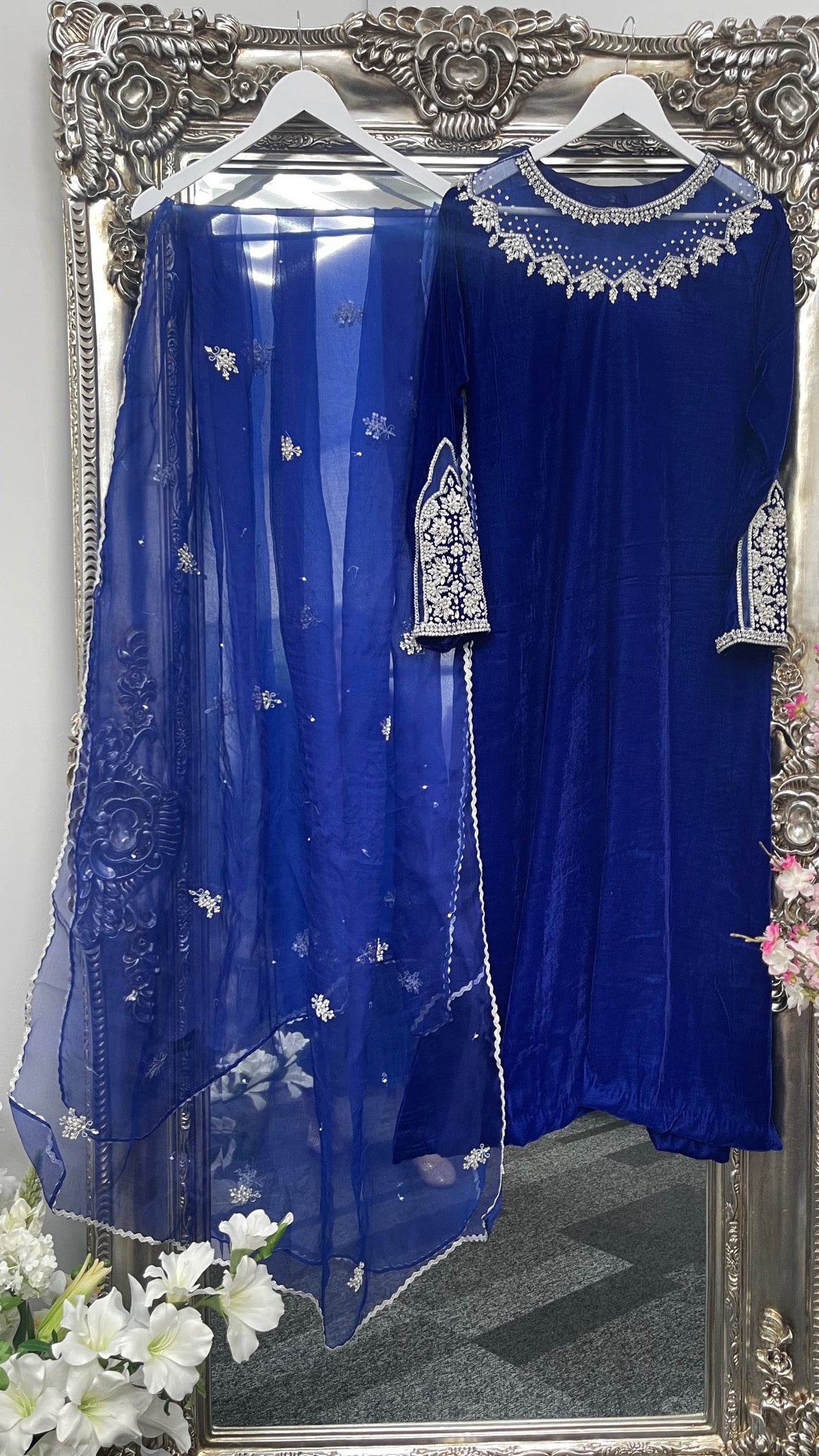 Deewani - Velvet Pret - - Rang de Boutique