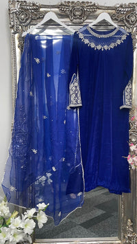 Deewani - Velvet Pret - - Rang de Boutique