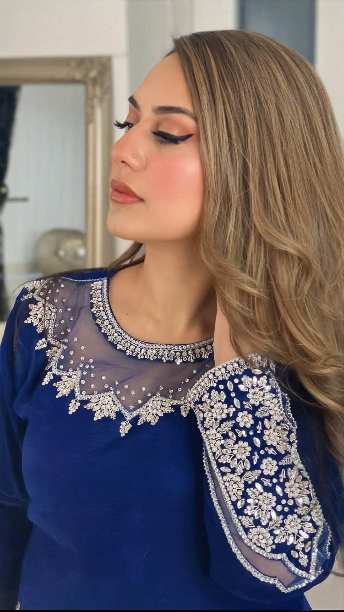 Deewani - Velvet Pret - - Rang de Boutique