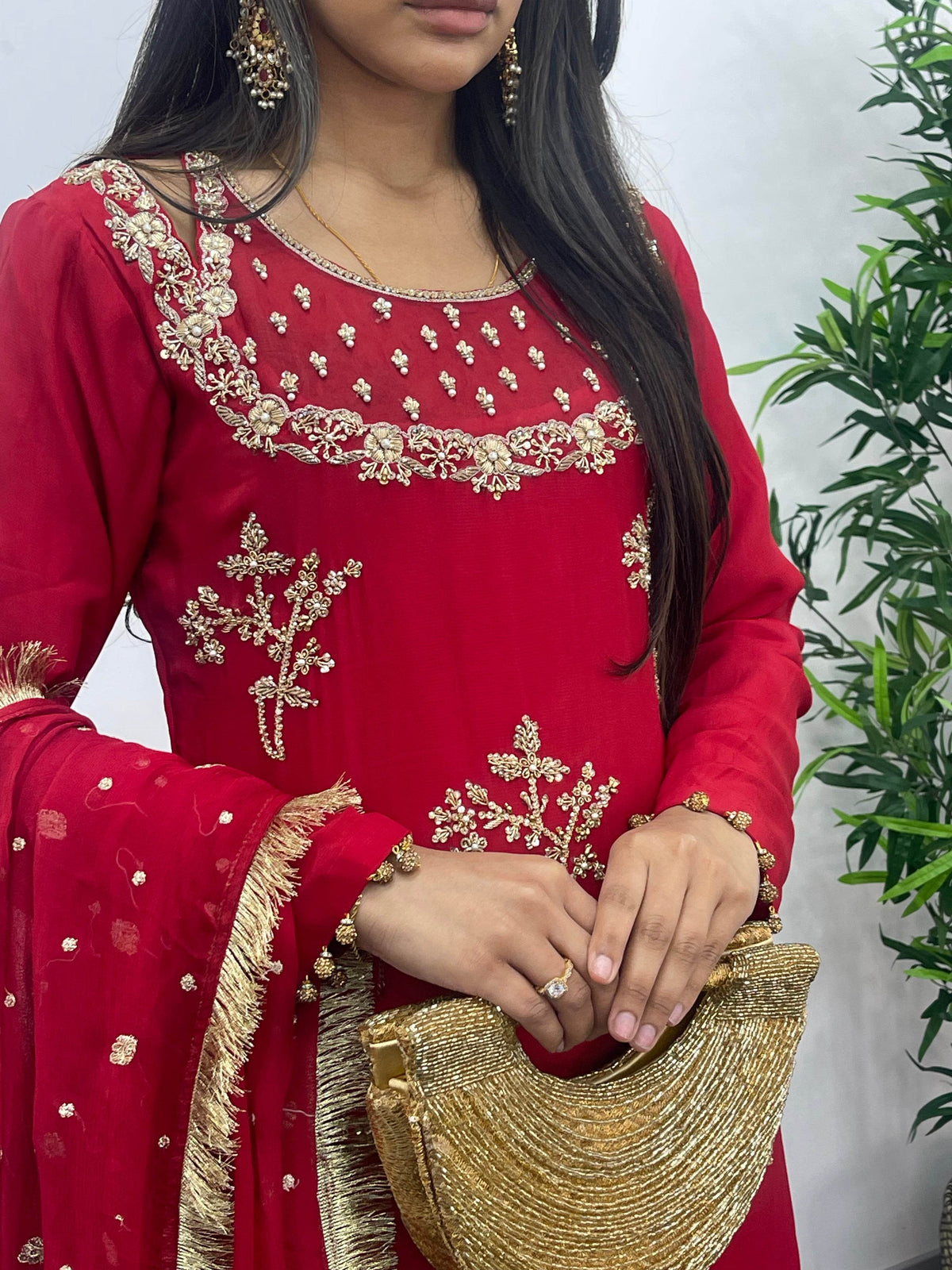 Noori - Red - Rang de Boutique