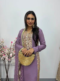 Jhilmil - Lilac Mirror - H
