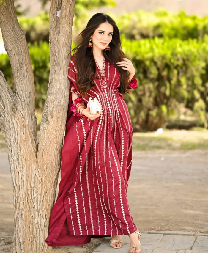 Kaftan - Linen Kaftaan -