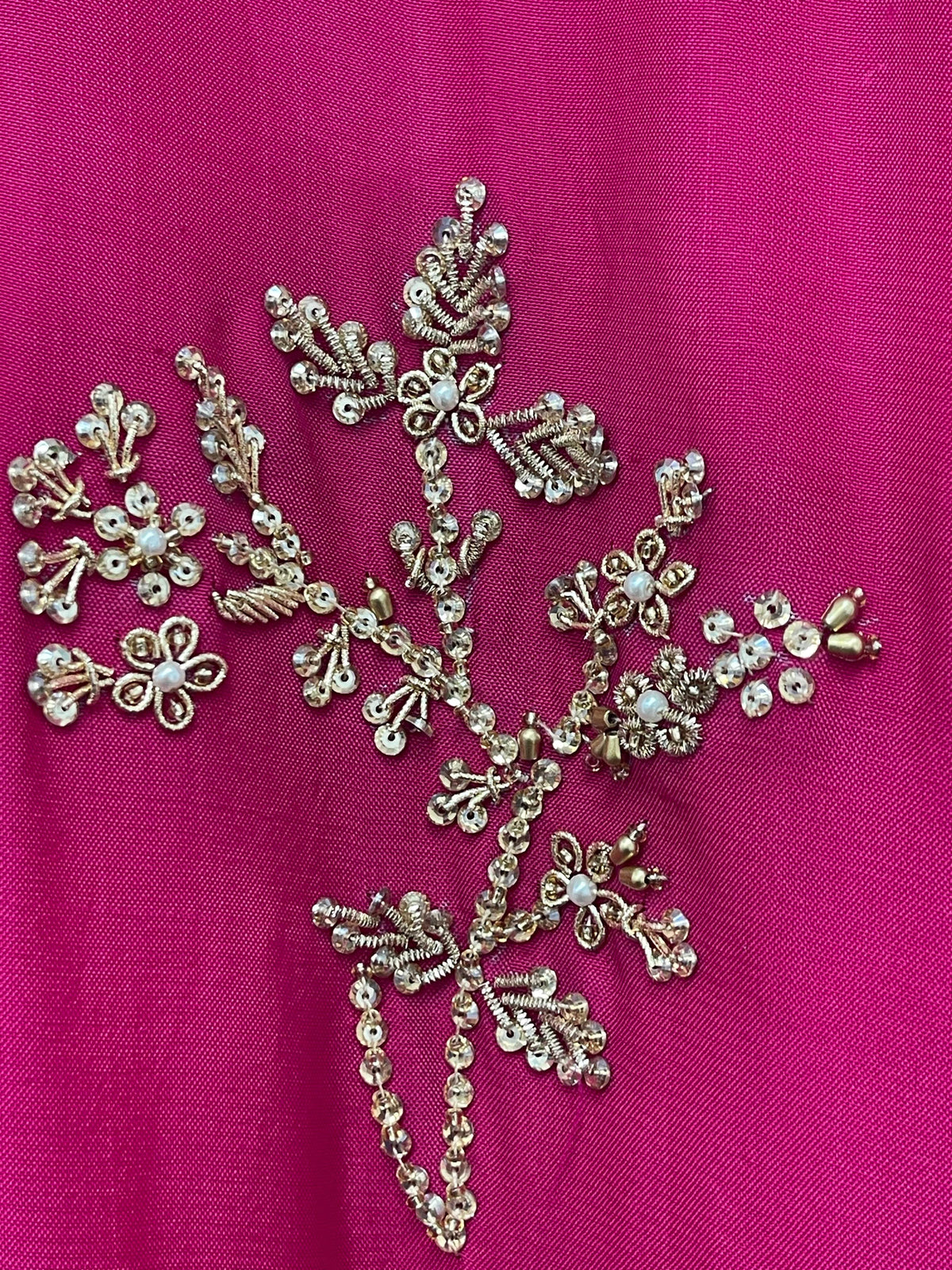 Noori - Hot pink - Rang de Boutique