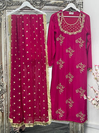 Noori - Hot pink - Rang de Boutique