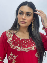 Noori - Red - Rang de Boutique