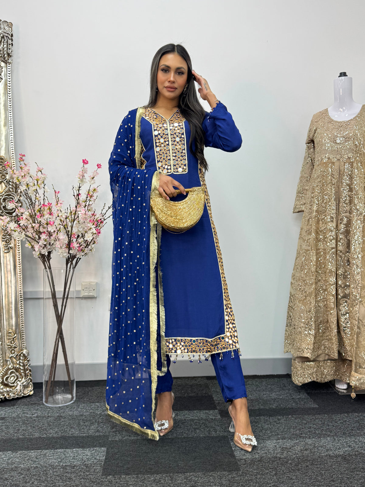 Jhilmil - Blue Mirror - H