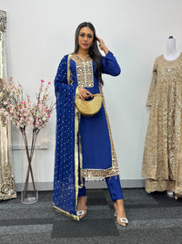 Jhilmil - Blue Mirror - H
