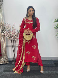 Noori - Red - Rang de Boutique
