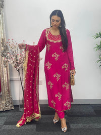 Noori - Hot pink - Rang de Boutique