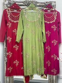 Noori - Red - Rang de Boutique