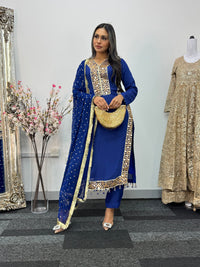 Jhilmil - Blue Mirror - H