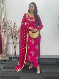 Noori - Hot pink - Rang de Boutique