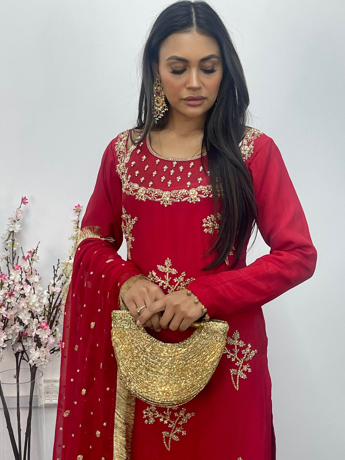 Noori - Red - Rang de Boutique