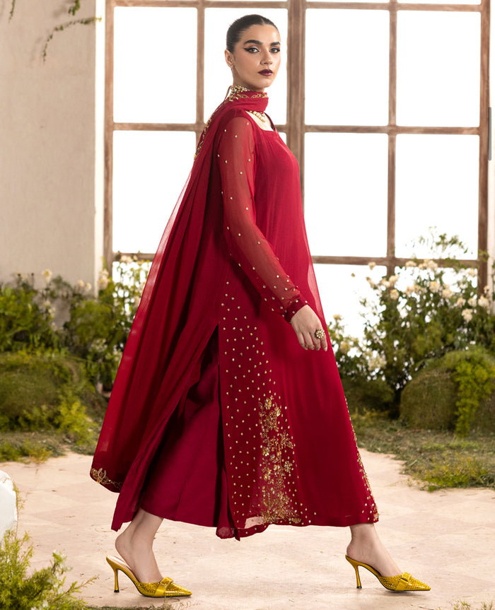 Charizma - MI-AMOR Chiffon Pret - Red