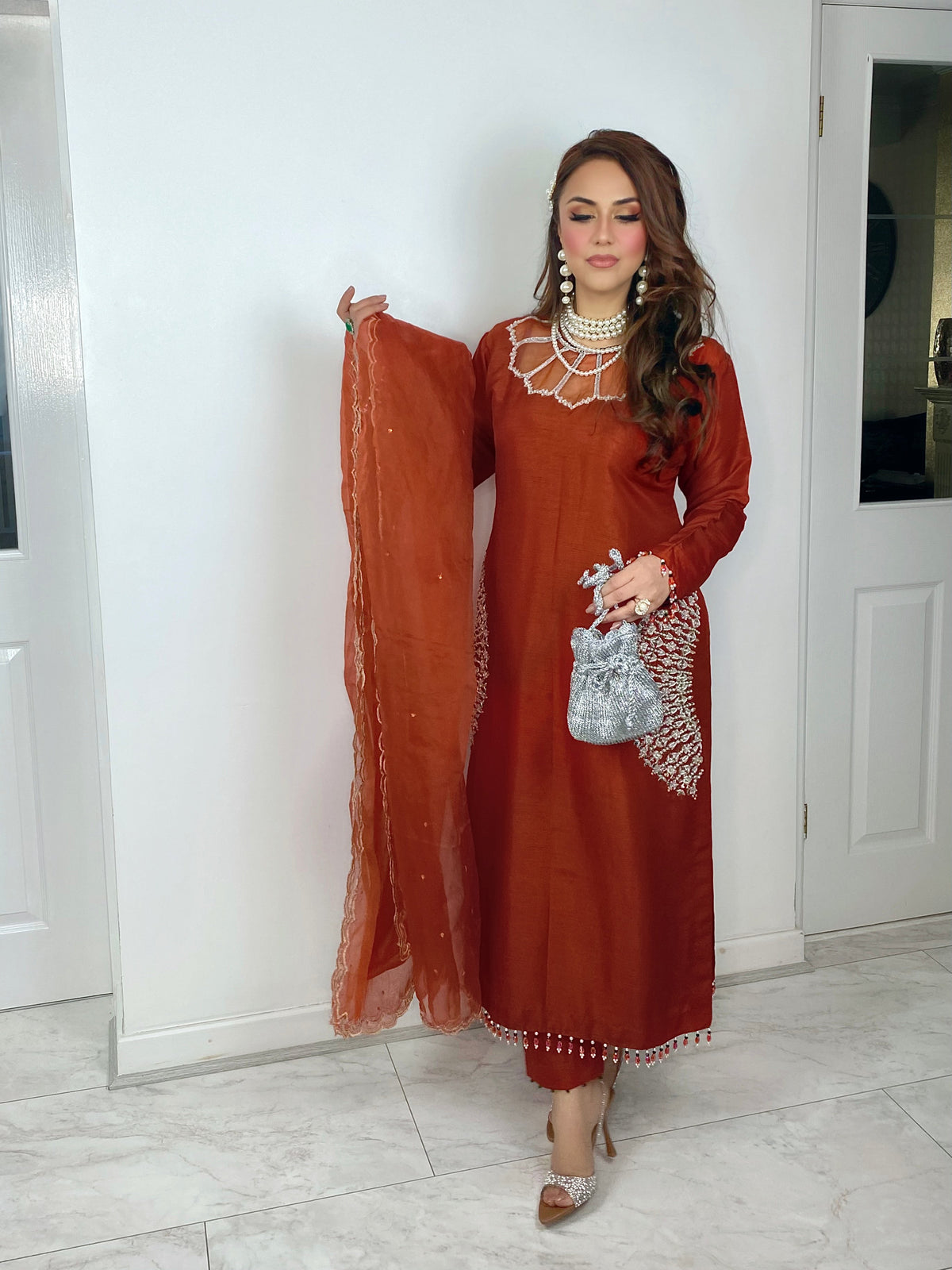 (Preorder 4weeks) “Malta” burnt Orange