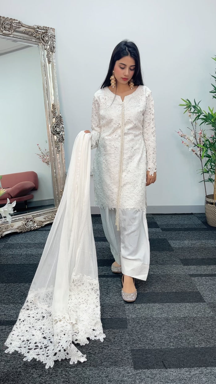 Naaz - White -G
