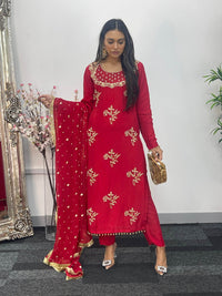 Noori - Red - Rang de Boutique
