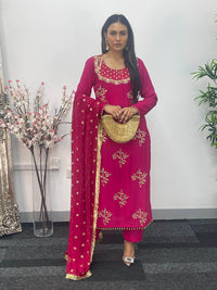 Noori - Hot pink - Rang de Boutique