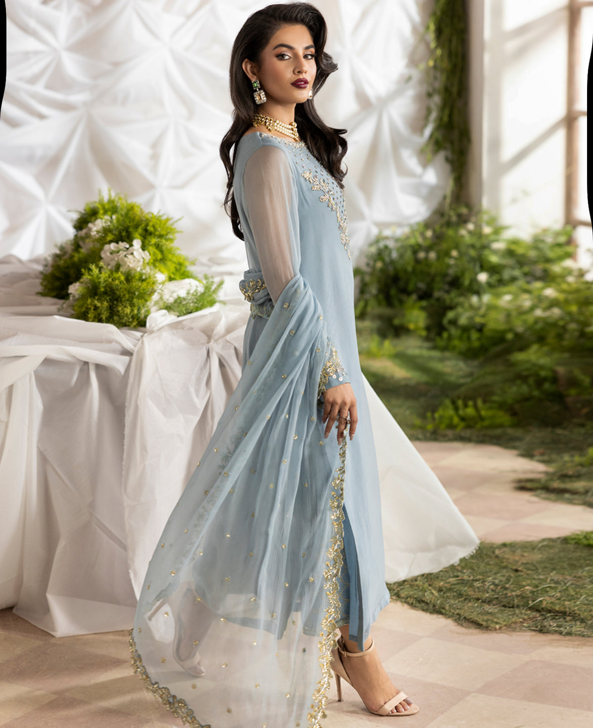 Charizma - MI-AMOR Chiffon Pret - gray