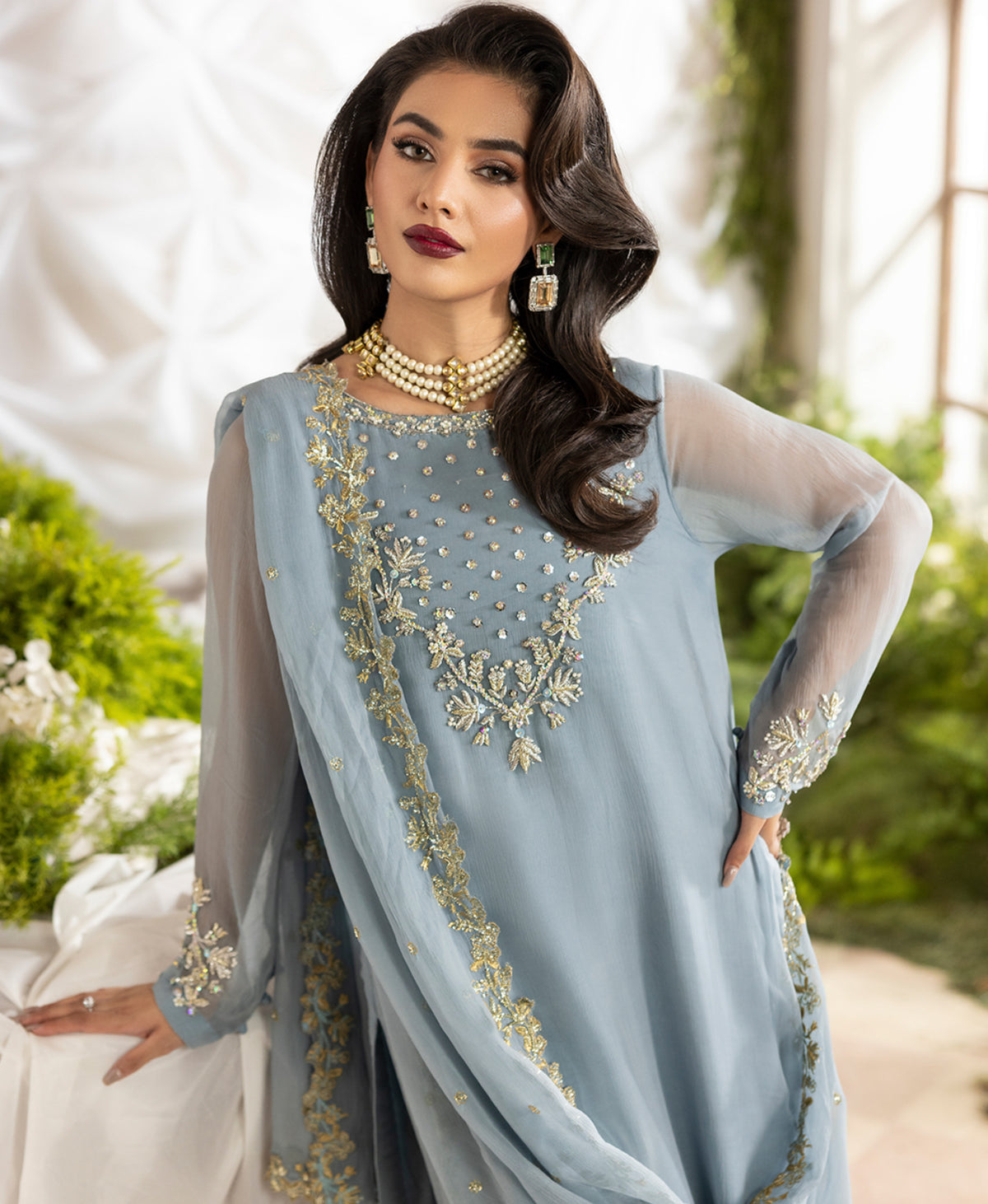 Charizma - MI-AMOR Chiffon Pret - gray