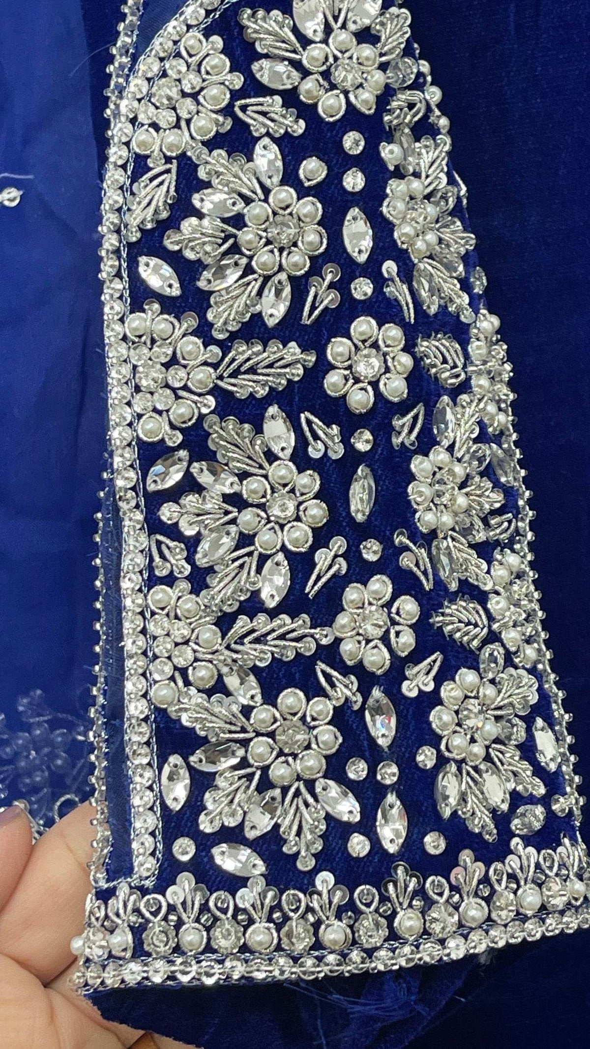 Deewani - Velvet Pret - - Rang de Boutique