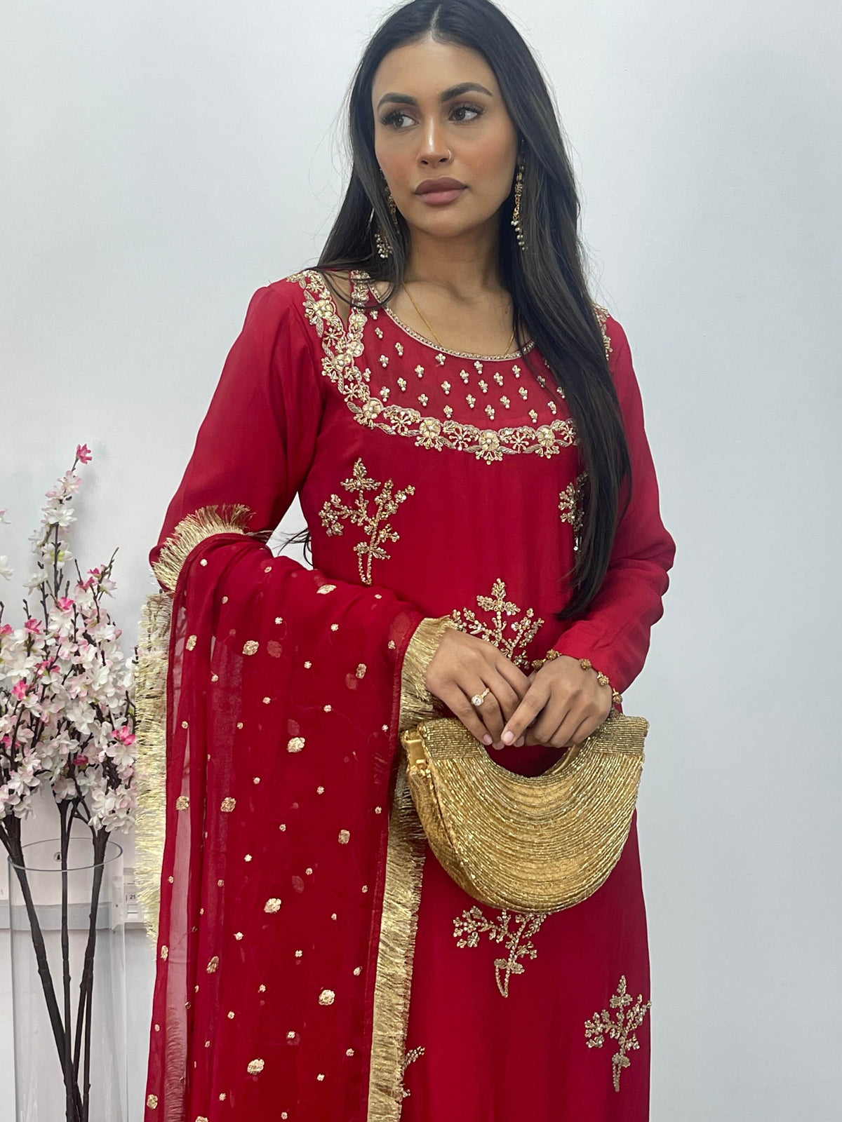 Noori - Red - Rang de Boutique