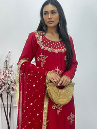 Noori - Red - Rang de Boutique