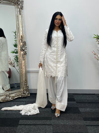 Naaz - White -G