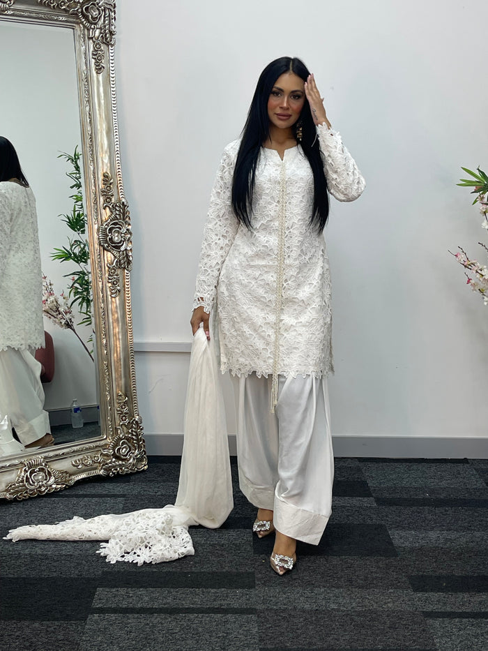 Naaz - White -G