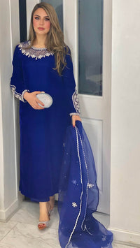 Deewani - Velvet Pret - - Rang de Boutique