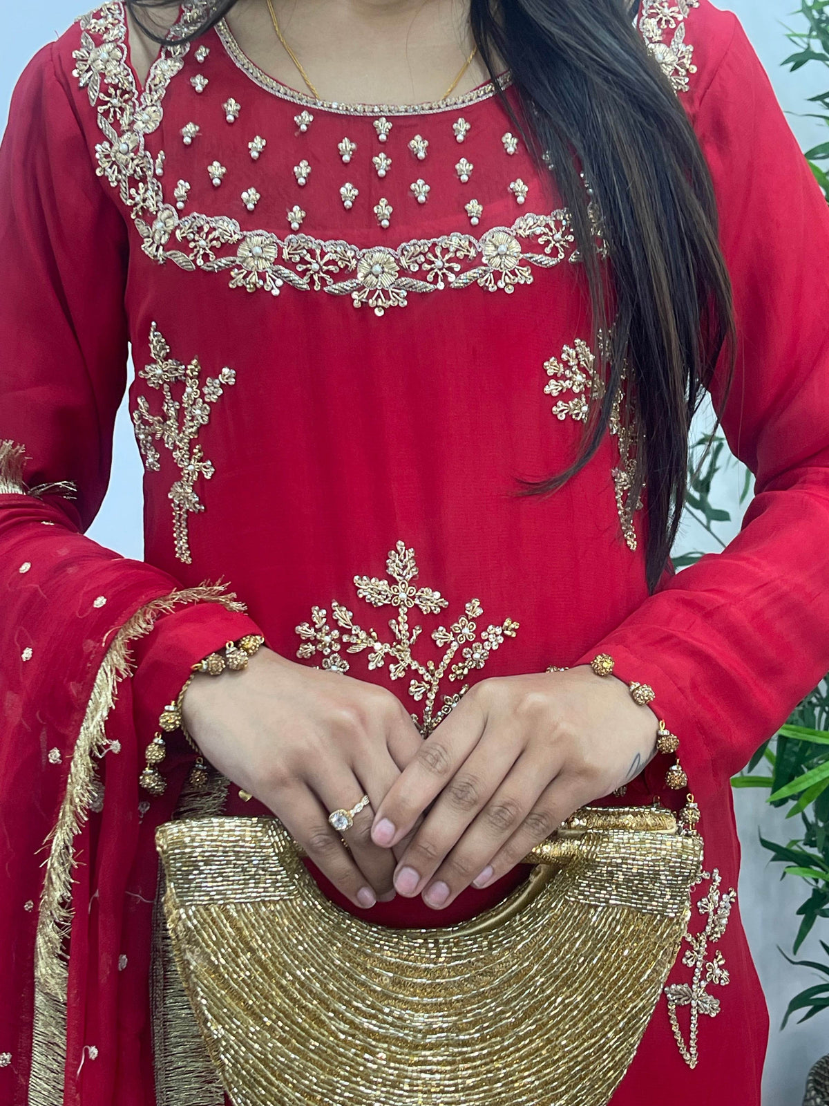Noori - Red - Rang de Boutique