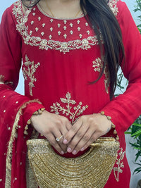 Noori - Red - Rang de Boutique