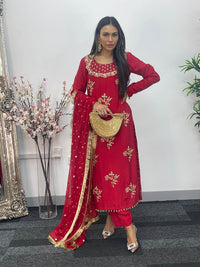 Noori - Red - Rang de Boutique