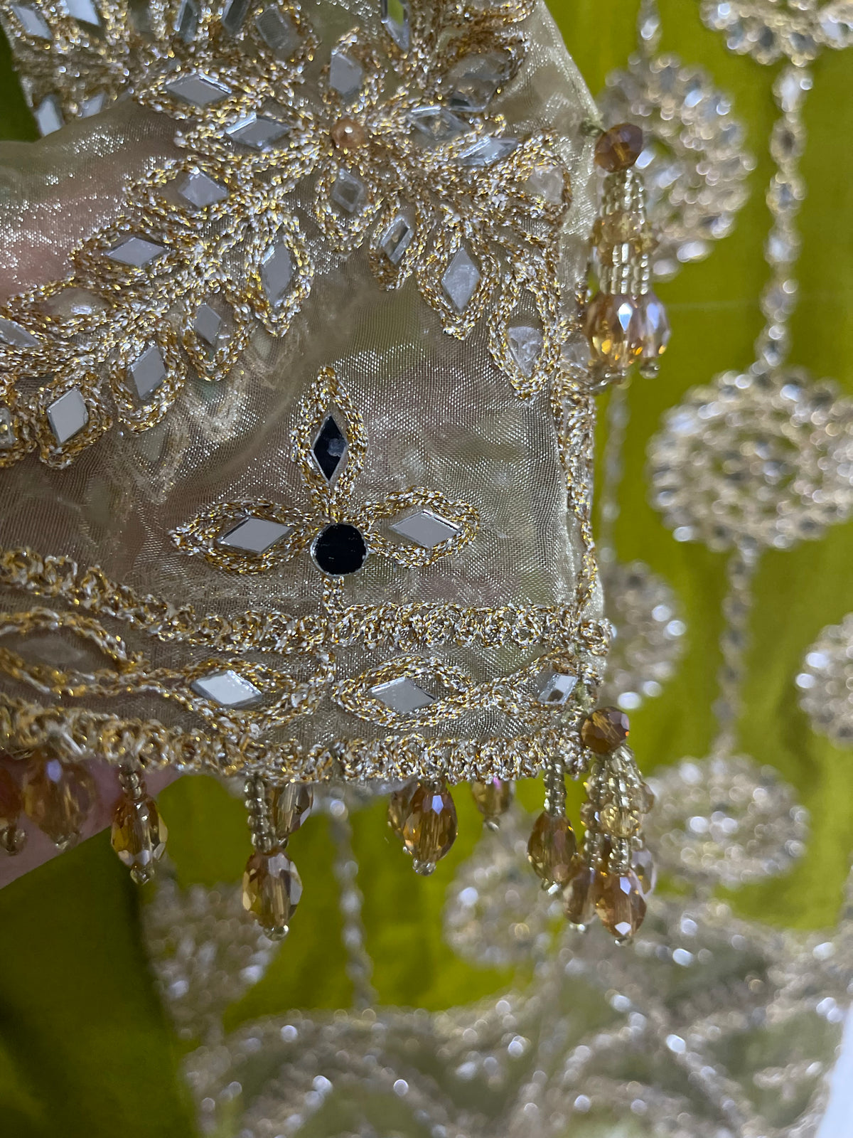 Kiran - Sheesha  Sharara - Green - J