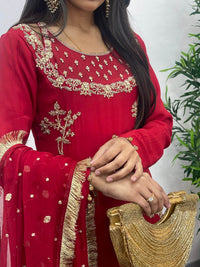 Noori - Red - Rang de Boutique