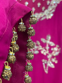 Noori - Hot pink - Rang de Boutique