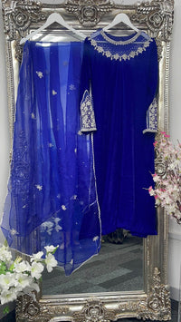 Deewani - Velvet Pret - - Rang de Boutique