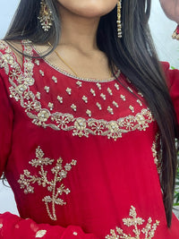 Noori - Red - Rang de Boutique