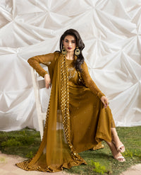 Charizma - MI-AMOR Chiffon Pret - Brown