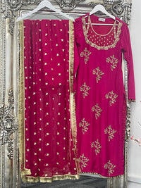 Noori - Hot pink - Rang de Boutique