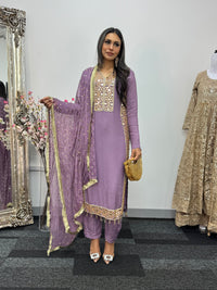Jhilmil - Lilac Mirror - H