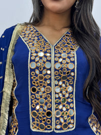 Jhilmil - Blue Mirror - H