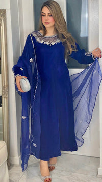 Deewani - Velvet Pret - - Rang de Boutique