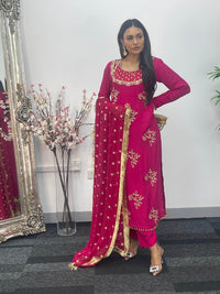 Noori - Hot pink - Rang de Boutique