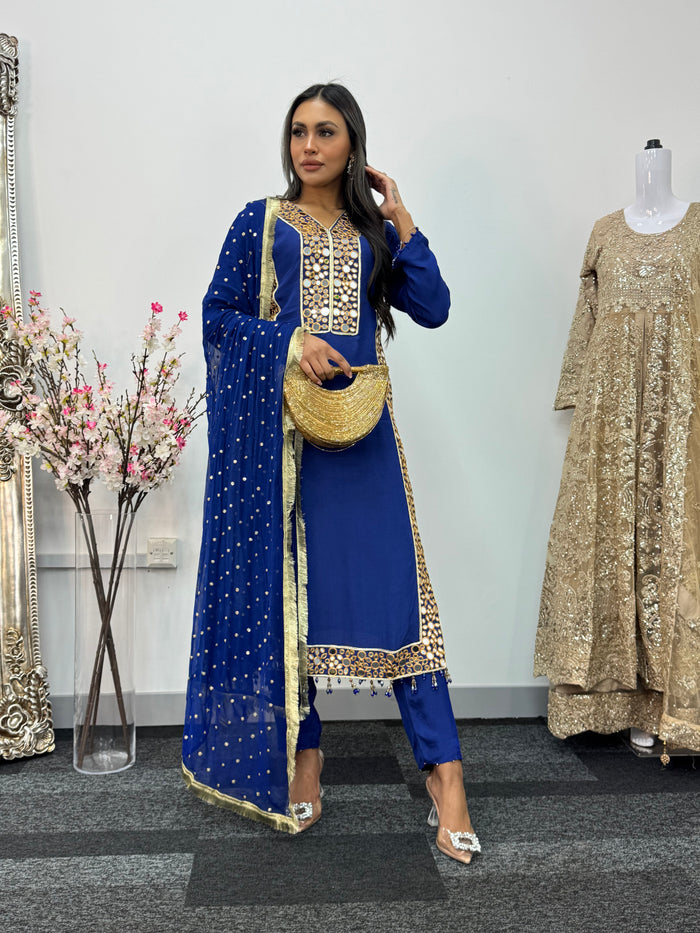 Jhilmil - Blue Mirror - H