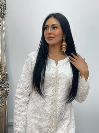 Naaz - White -G