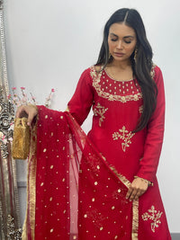 Noori - Red - Rang de Boutique