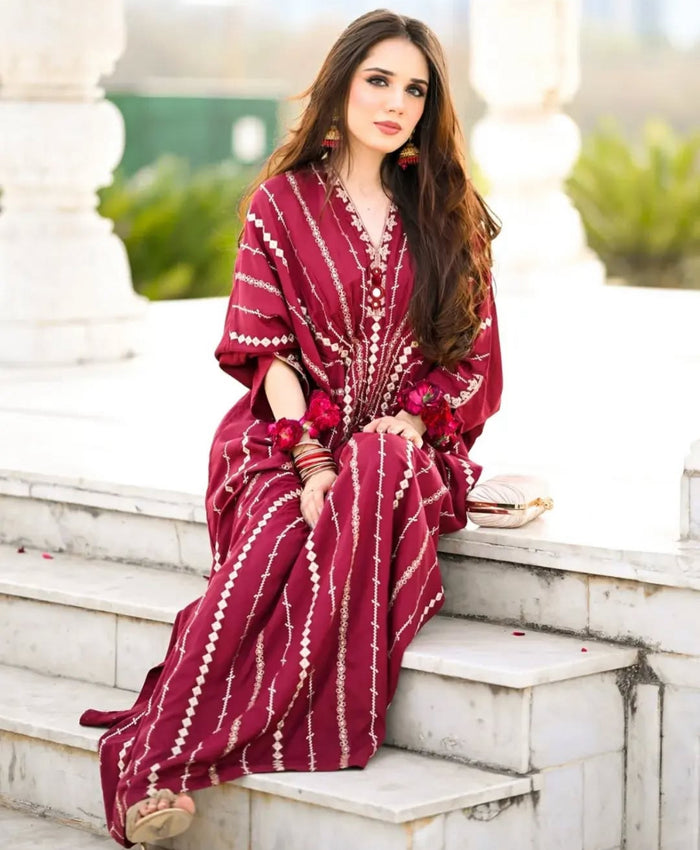 Kaftan - Linen Kaftaan -