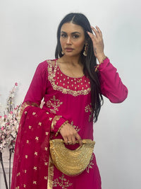 Noori - Hot pink - Rang de Boutique
