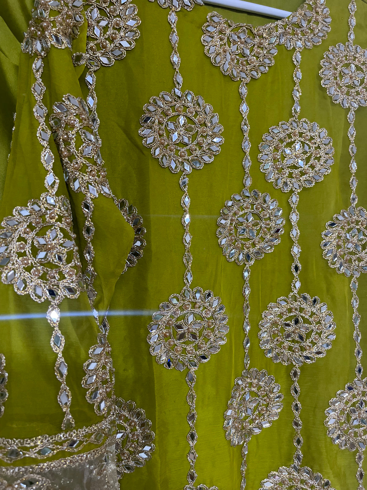 Kiran - Sheesha  Sharara - Green - J